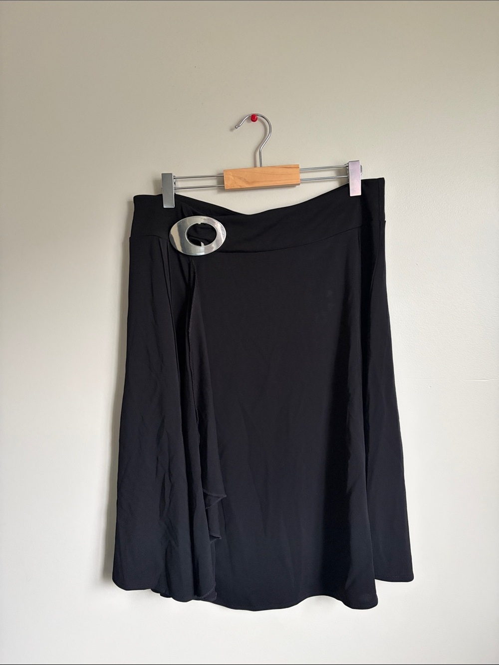Vintage Mexx Skirt with Silver Oval Buckle